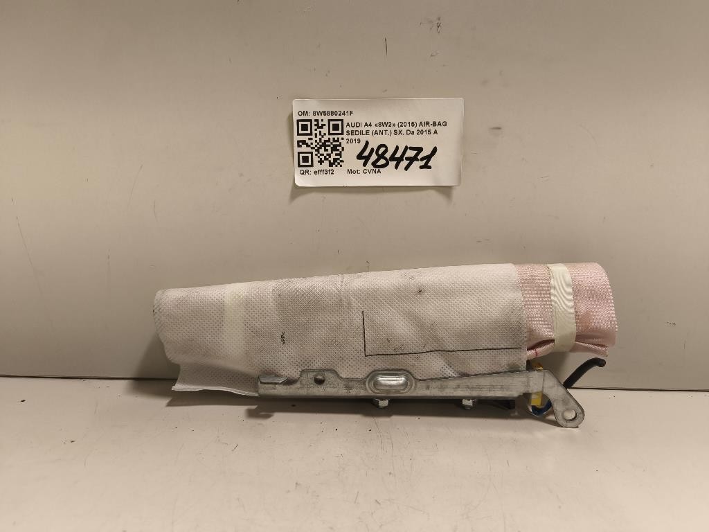 Air-bag Sedile ANT SX 8W5880241F Audi A4 8W2 2015