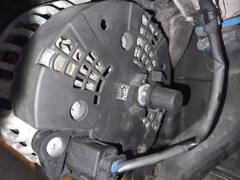 Motore Semicompleto 651901 136 CV 100KW Mercedes Classe B W246 2012