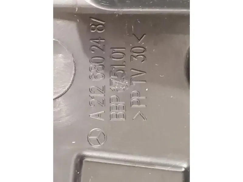 Cruscotto A21268027009J54 Mercedes Classe E W212 2013