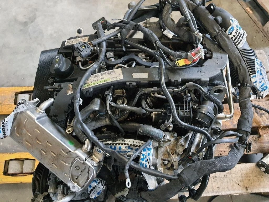 Motore Semicompleto 651901 136 CV 100KW Mercedes Classe B W246 2012