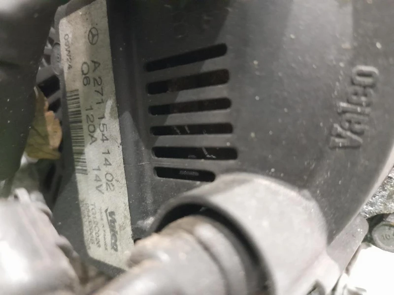 Motore Semicompleto 271910 156 CV 115 KW Mercedes Classe C W204 2007