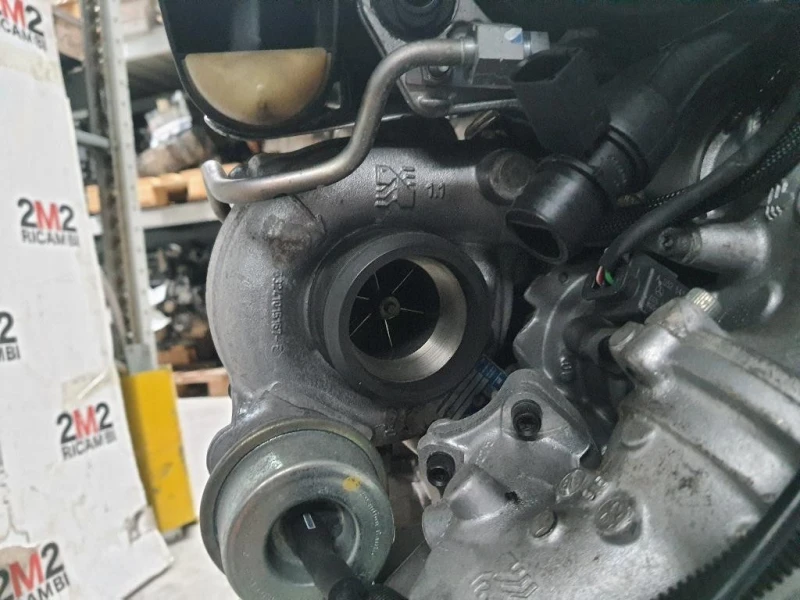 Motore Semicompleto 651911 170CV 125KW Mercedes Classe C W204 2007