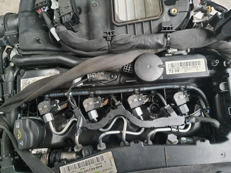 Motore Semicompleto 651911 170CV 125KW Mercedes Classe C W204 2007