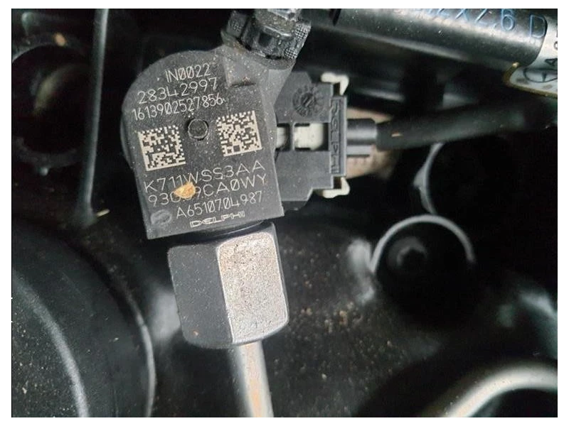 Motore Semicompleto 651911 170CV 125KW Mercedes Classe C W204 2007