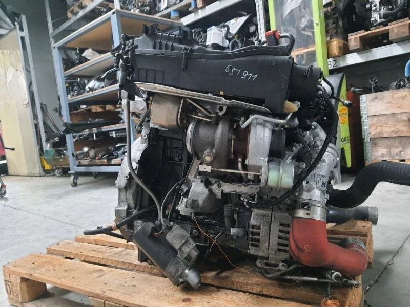 Motore Semicompleto 651911 170CV 125KW Mercedes Classe C W204 2007