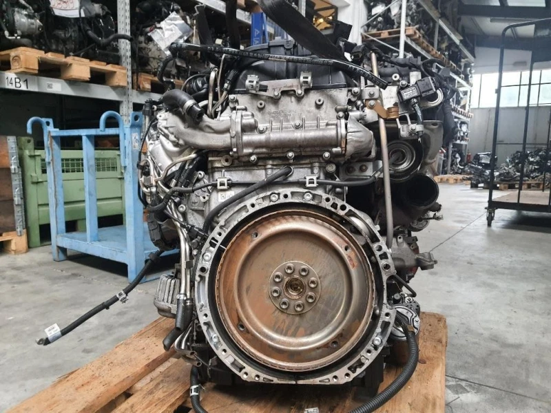 Motore Semicompleto 651911 170CV 125KW Mercedes Classe C W204 2007