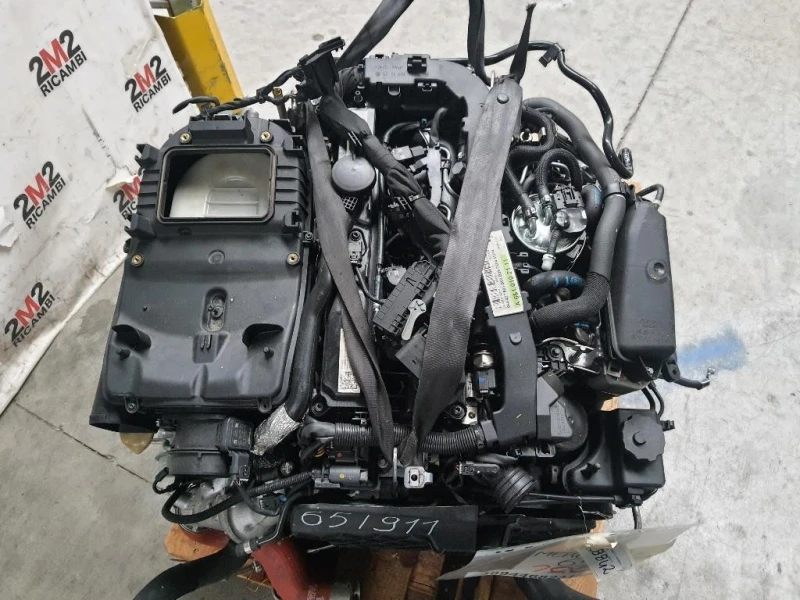 Motore Semicompleto 651911 170CV 125KW Mercedes Classe C W204 2007
