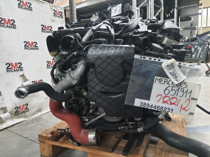 Motore Semicompleto 651911 170CV 125KW Mercedes Classe C W204 2007