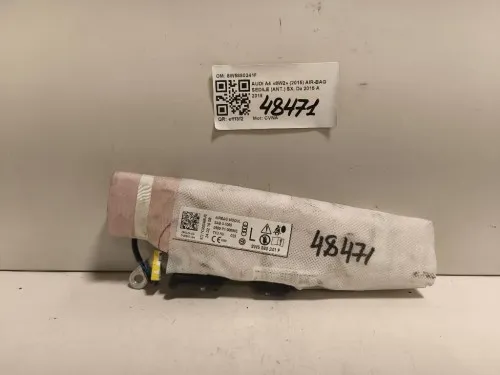 Air-bag Sedile ANT SX 8W5880241F Audi A4 8W2 2015