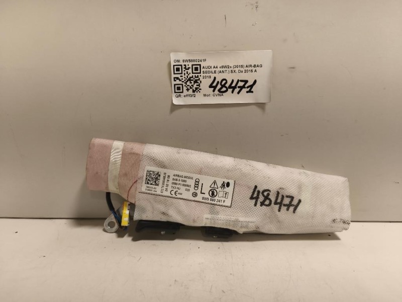 Air-bag Sedile ANT SX 8W5880241F Audi A4 8W2 2015