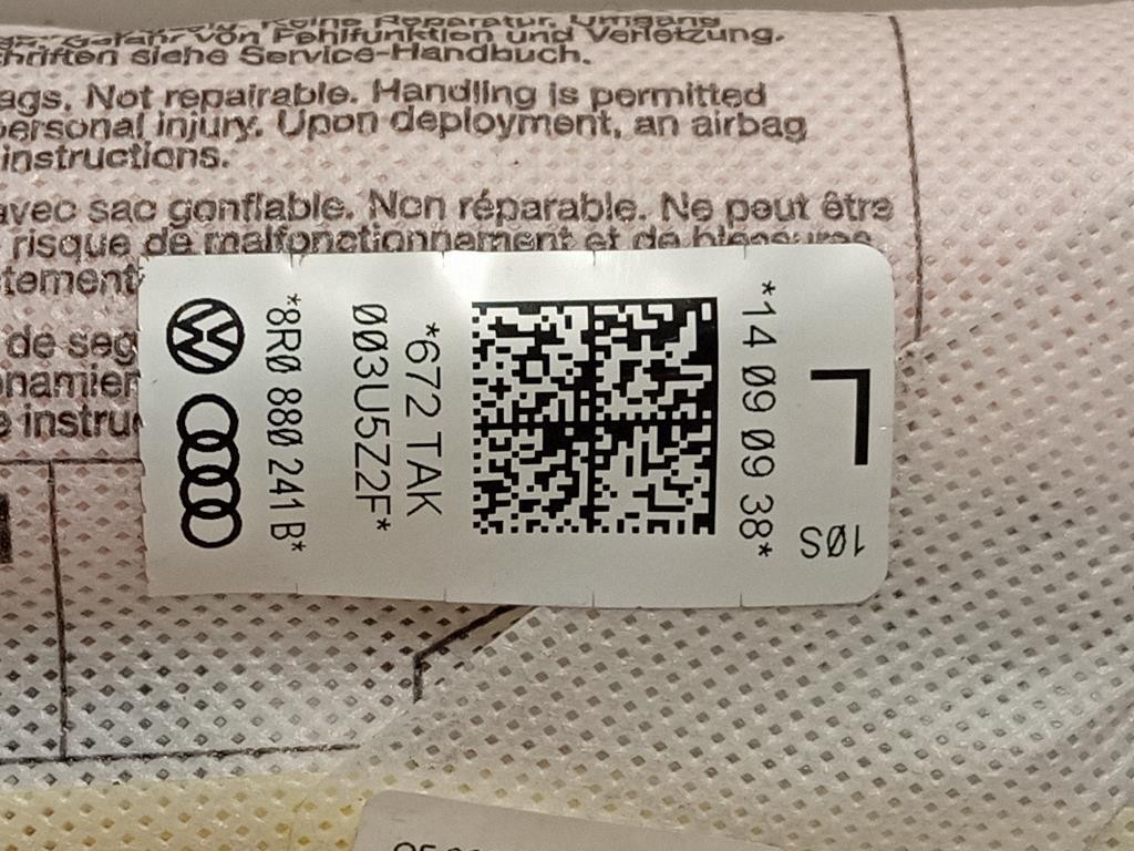 Air-bag Sedile ANT SX 8R0880241B Audi Q5 8RB 2009
