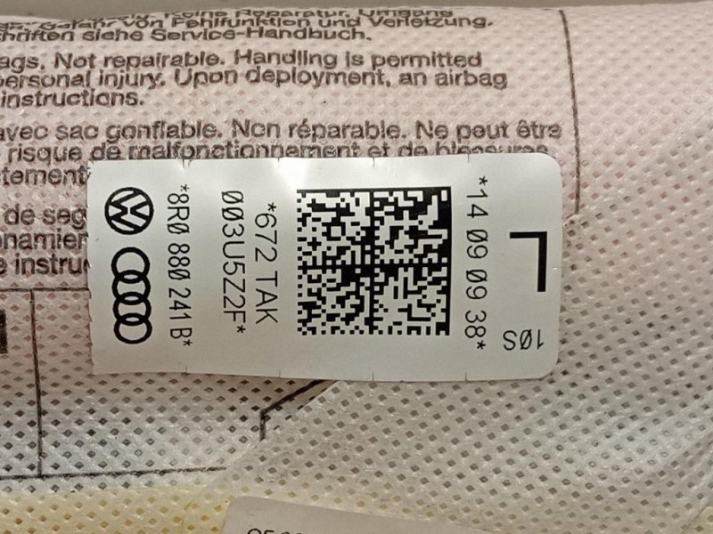 Air-bag Sedile ANT SX 8R0880241B Audi Q5 8RB 2009