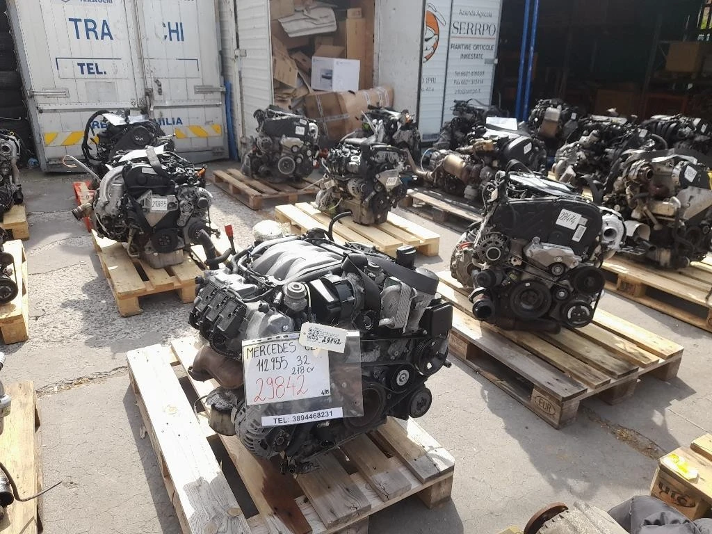 Motore Semicompleto 112955 218CV Mercedes Classe CLK C209 2003
