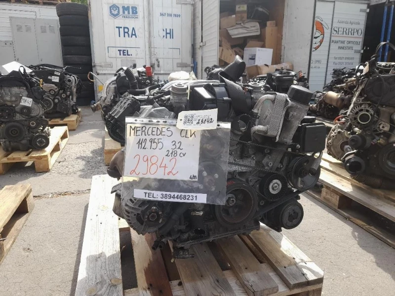 Motore Semicompleto 112955 218CV Mercedes Classe CLK C209 2003