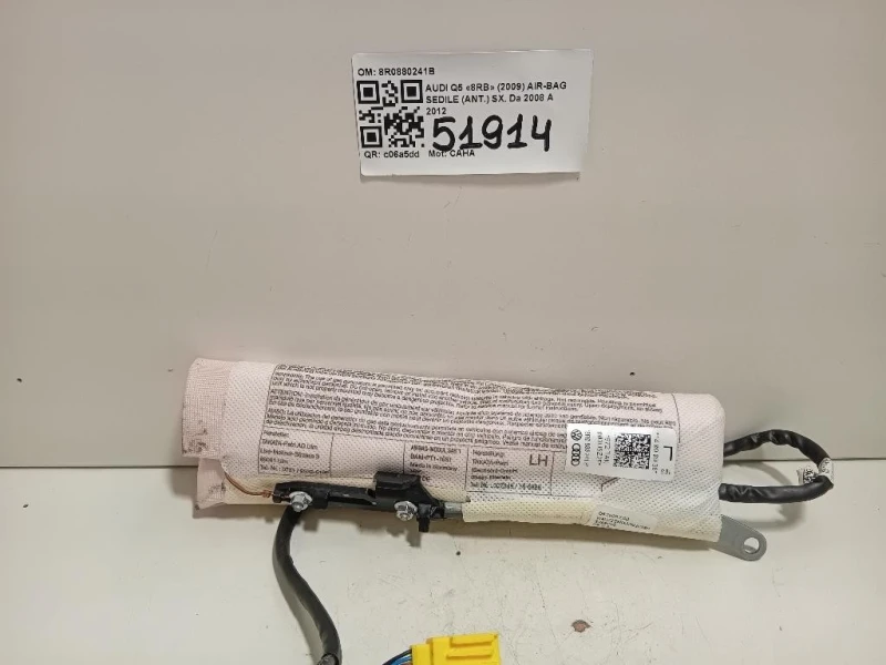 Air-bag Sedile ANT SX 8R0880241B Audi Q5 8RB 2009