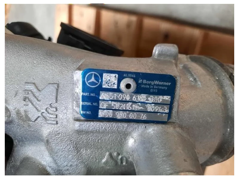 Motore Semicompleto 651924 204CV 150KW Mercedes Classe E S212 SW 2009