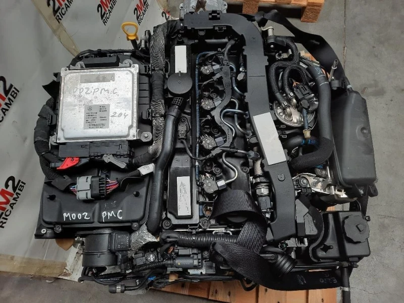 Motore Semicompleto 651924 204CV 150KW Mercedes Classe E S212 SW 2009