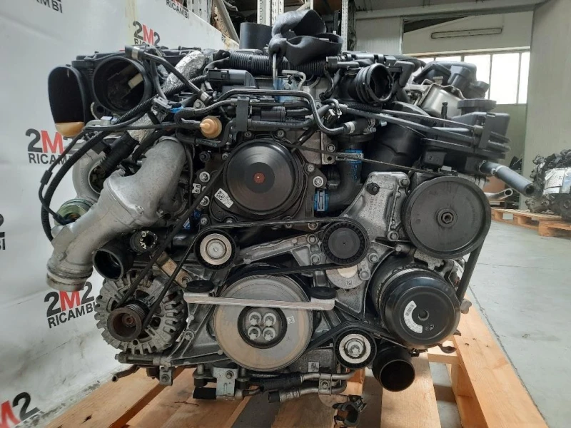 Motore Semicompleto 651924 204CV 150KW Mercedes Classe E S212 SW 2009