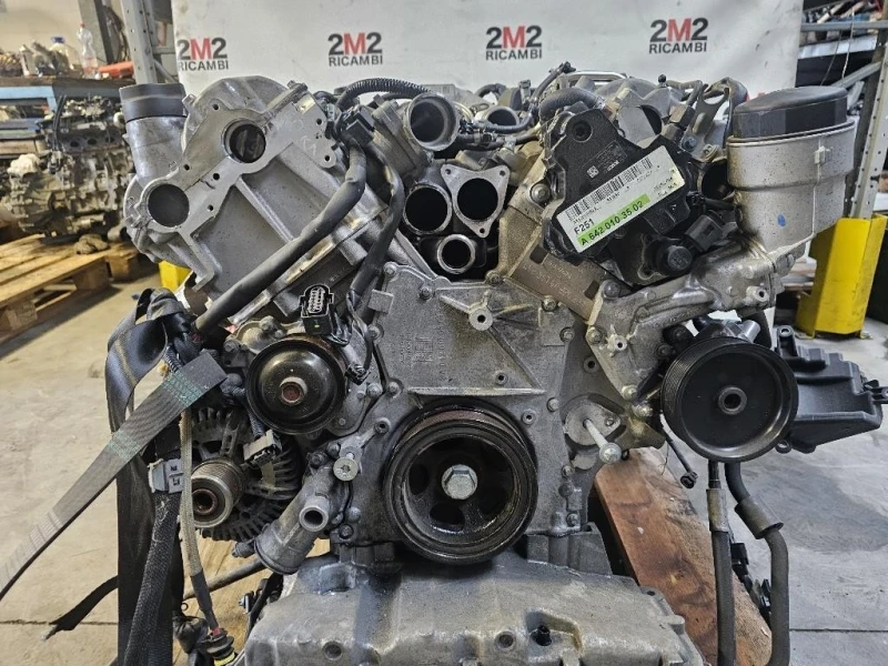 Motore Semicompleto 642950 224 CV 165 KW Mercedes Classe R W251 2010
