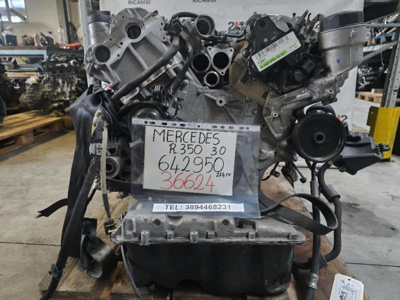 Motore Semicompleto 642950 224 CV 165 KW Mercedes Classe R W251 2010