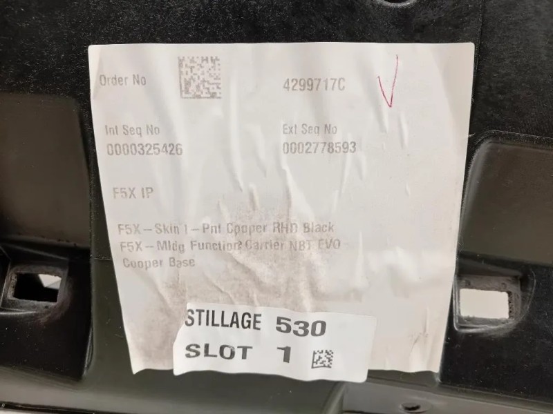 Cruscotto  Mini MINI ONE F55 2014