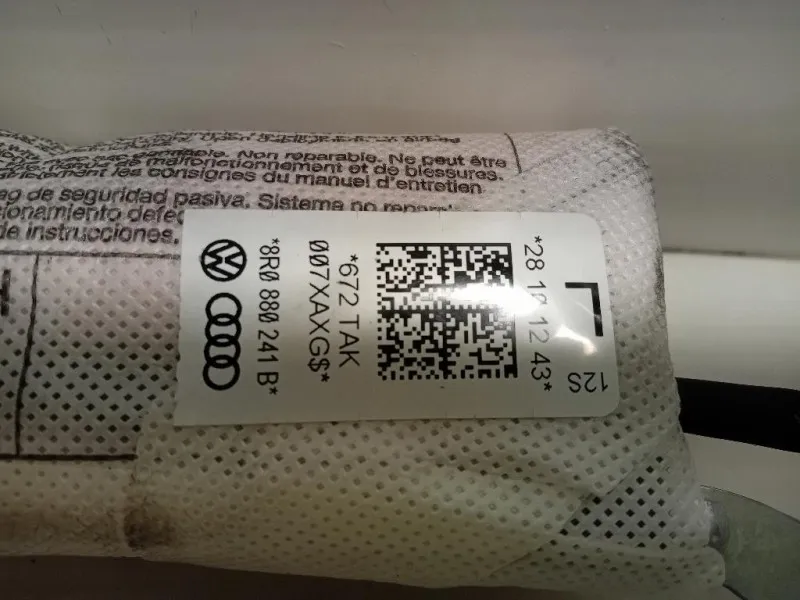 Air-bag Sedile ANT SX 8R0880241B Audi Q5 8RB 2012