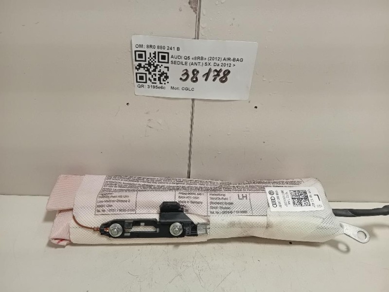 Air-bag Sedile ANT SX 8R0880241B Audi Q5 8RB 2012