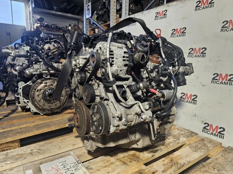 Motore Semicompleto N47C16A 111CV 82KW Mini Countryman Cooper R60 2010