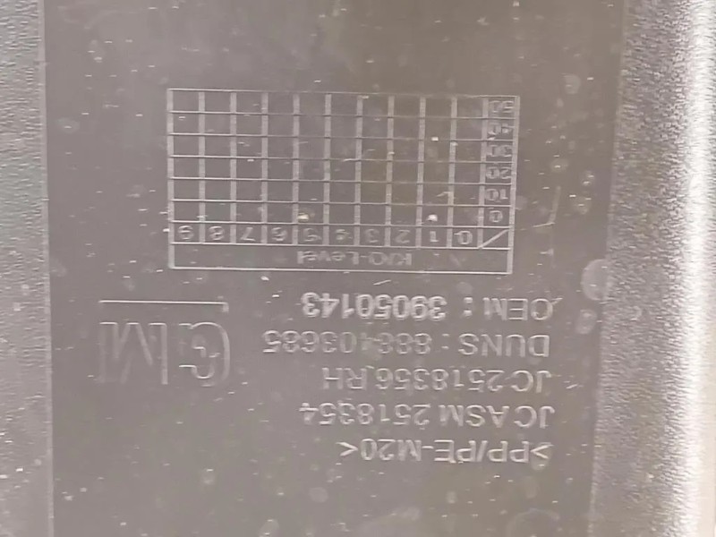 Cruscotto 39022517 Opel Astra K 2016