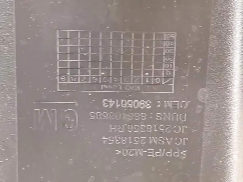 Cruscotto 39022517 Opel Astra K 2016