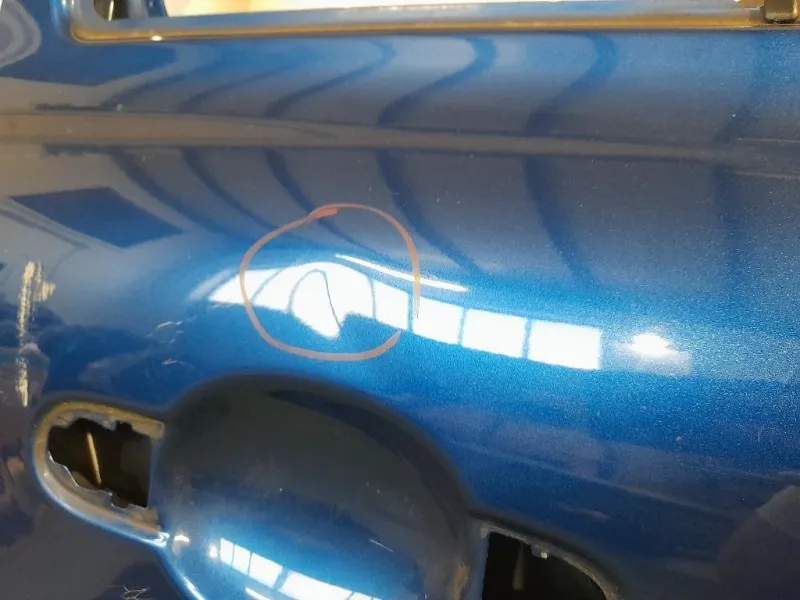 Porta POST DX H210M1HAMB Nissan Micra IV 2011