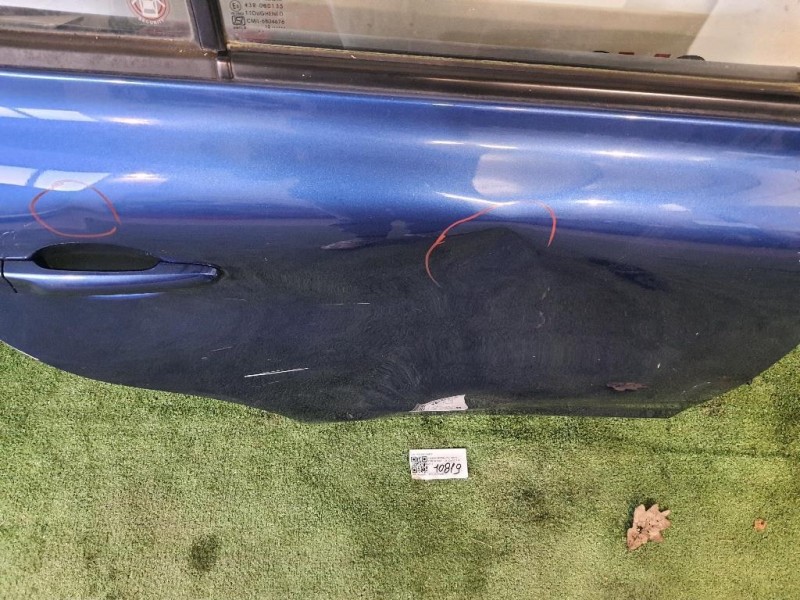 Porta POST DX H210M1HAMB Nissan Micra IV 2011