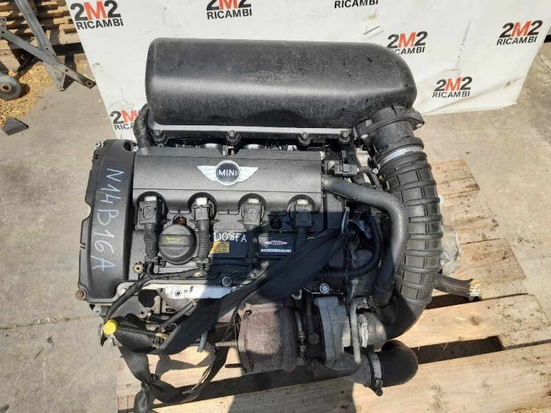 Motore Semicompleto N14B16A 174 CV 128 KW Mini MINI Clubman R55 2008