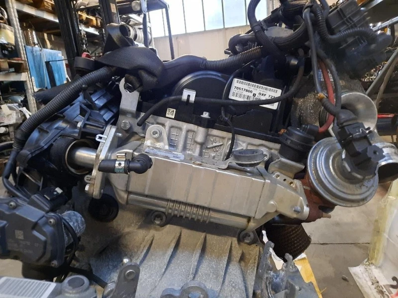 Motore Semicompleto N47C16A 111CV 82KW Mini MINI Clubman R55 2011