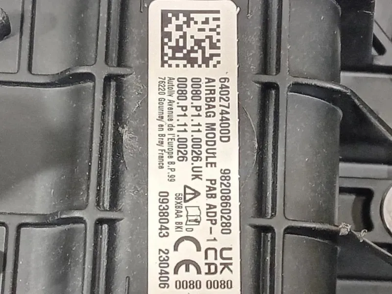 Cruscotto 9829463080 Opel Corsa F 2019