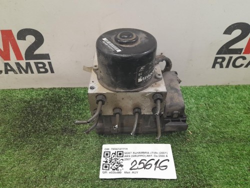 ABS Gruppo ANT 7M3614111H Seat Alhambra 7V9 2001