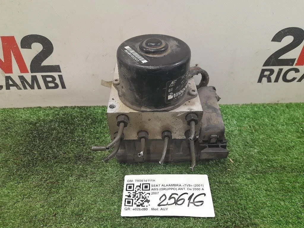 ABS Gruppo ANT 7M3614111H Seat Alhambra 7V9 2001