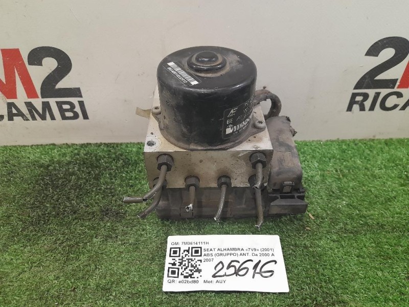 ABS Gruppo ANT 7M3614111H Seat Alhambra 7V9 2001