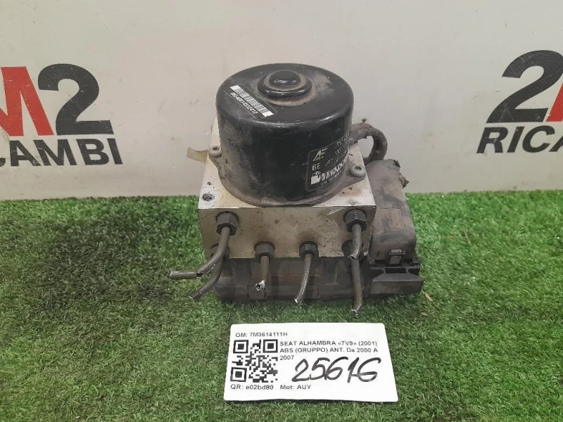 ABS Gruppo ANT 7M3614111H Seat Alhambra 7V9 2001
