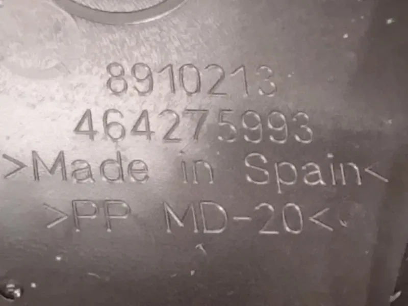 Cruscotto 9829463080 Opel Corsa F 2019