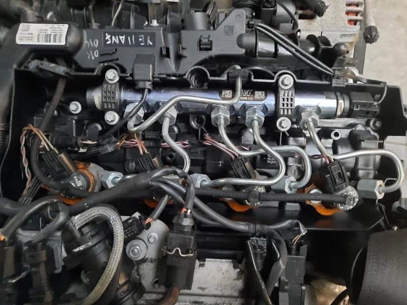 Motore Semicompleto N47C16A 111CV 82KW Mini MINI Clubman R55 2011