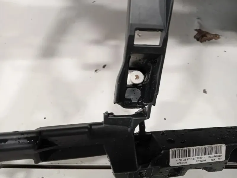 Cruscotto 16100355ZD Peugeot 2008 I 2016