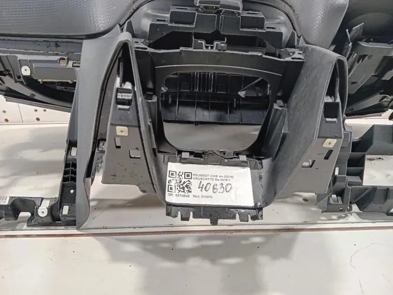 Cruscotto 16100355ZD Peugeot 2008 I 2016