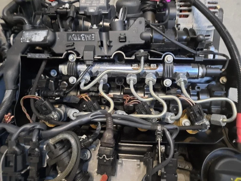 Motore Semicompleto N47C16A 111CV 82KW Mini MINI Clubman R55 2011