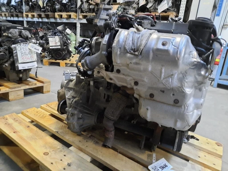 Motore Semicompleto N47C16A 111CV 82KW Mini MINI Clubman R55 2011