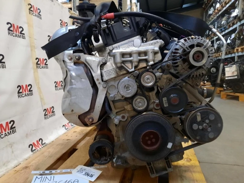 Motore Semicompleto N47C16A 111CV 82KW Mini MINI Clubman R55 2011