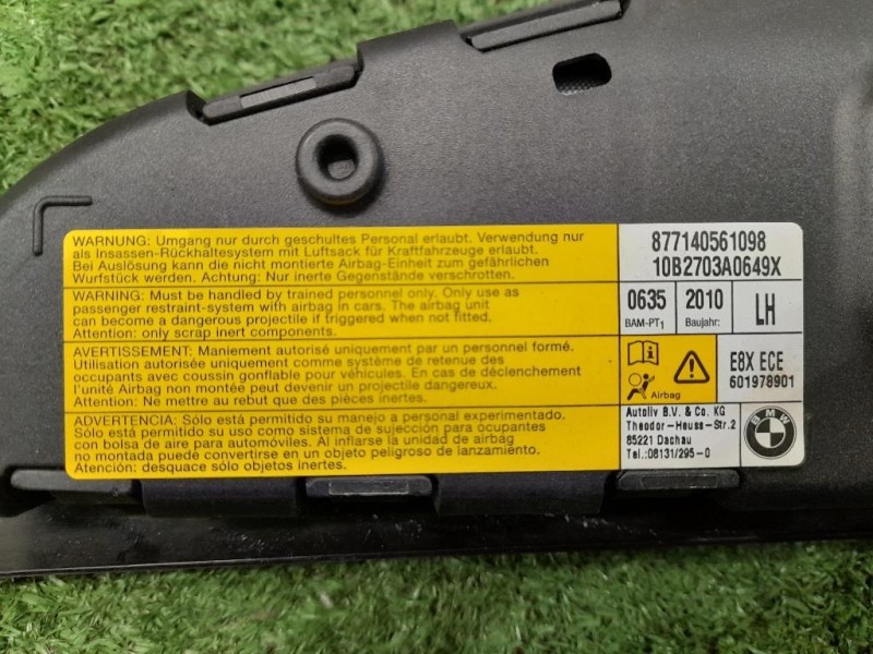 Air-bag Sedile ANT SX 877140561098 Bmw Serie 1 E87 Berlina 2005