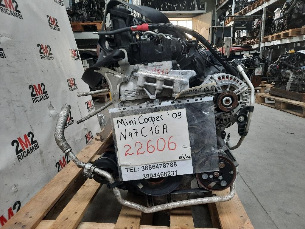 Motore Semicompleto N47C16A 111 CV 82KW Mini MINI Cooper R56 2007