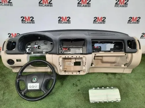 Cruscotto 5J1857007BA47H Skoda Roomster 5J7 2006