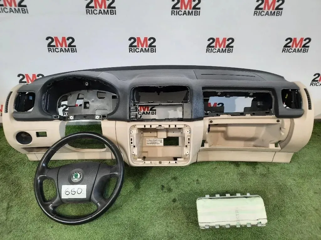 Cruscotto 5J1857007BA47H Skoda Roomster 5J7 2006